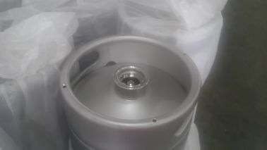 El barrilete de la cerveza de barril de SS304 19.5L para la sidra y la aguamiel 3 obstruyen la presión de funcionamiento