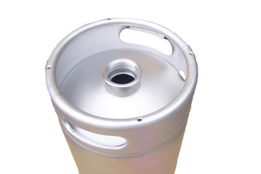 Barrilete del acero inoxidable 304 19.5L sexto los E.E.U.U. con el tipo micro válvula de Matic D de Sankey de la lanza