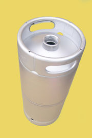 Barrilete del acero inoxidable 304 19.5L sexto los E.E.U.U. con el tipo micro válvula de Matic D de Sankey de la lanza