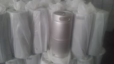 El barrilete de la cerveza de barril de SS304 19.5L para la sidra y la aguamiel 3 obstruyen la presión de funcionamiento
