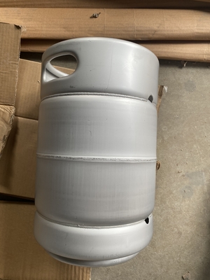 barrilete de cerveza de 10L los E.E.U.U. para el almacenamiento de la cerveza de barril, con la lanza matic micro