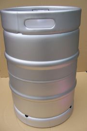 Barrilete de cerveza de los E.E.U.U. el 1/2, tambor de acero inoxidable con la conserva en vinagre y superficie de la estabilización