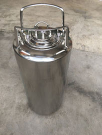 Barrilete modificado para requisitos particulares del brebaje casero de los SS, barrilete sensiblero de 5 galones con la válvula de descarga de presión y tapas