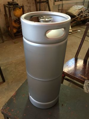 barrilete para elaborar cerveza, vino, almacenamiento del barrilete 5gallon del acero inoxidable del barrilete de 20L los E.E.U.U. de las bebidas