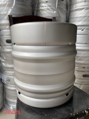 304 barril de cerveza vendedor caliente del estruendo 20L/30L/50L del acero inoxidable